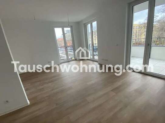 Tauschwohnung: 2 Zimmer Neubau Wohnung Mariendorfer Weg