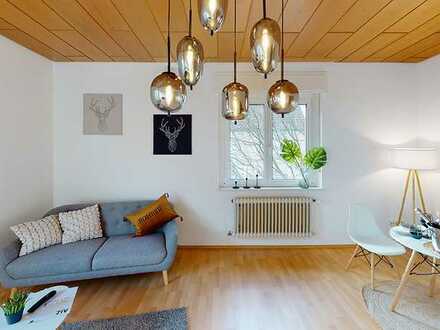 Modernisierte 3-Zimmer-Wohnung mit Einbauküche in Karlsruhe