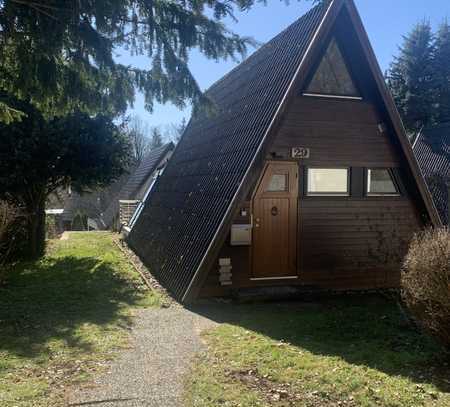 Modernisiertes Nurdachhaus im Ferienpark Schellbronn