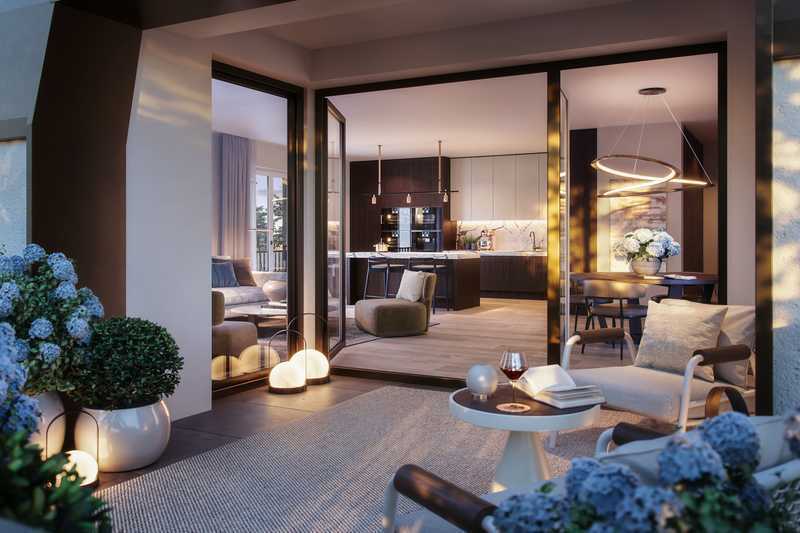 Ihr Rückzugsort. Idyllisch und urban.