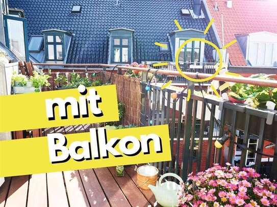 3-Zimmer Wohnung mit Einbauküche u. Balkon