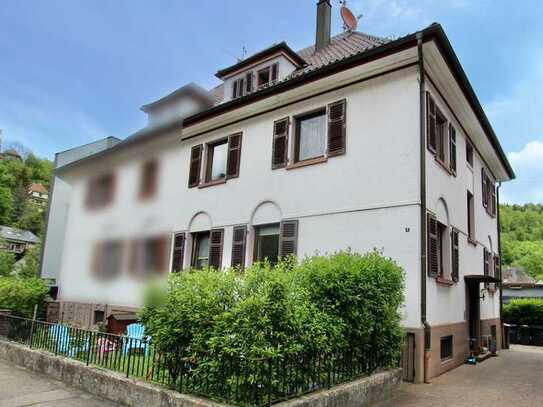 Mehrfamilienhaus mit 3 Wohnungen in Neuenbürg bei Pforzheim