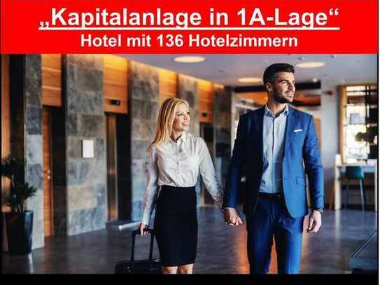 Kapitalanlage - langfristig verpachtetes Hotel in einer Top 1A-Lage von Baden-Württemberg zu verkauf