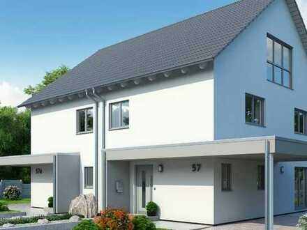 NEU: Moderne Doppelhaushälften in tolle Aussichtslage! KFN-QNG Bauweise - voll KfW förderfähig!
