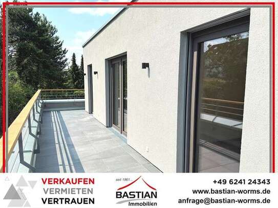 Exklusiv: Penthouse, 2 Terrassen, Lift, Stellplatz, Top-Lage in Herrnsheim!