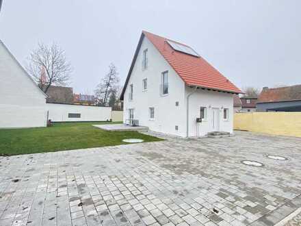 Verkauf eines neuwertigen Einfamilienhauses mitten in Schwanstetten.