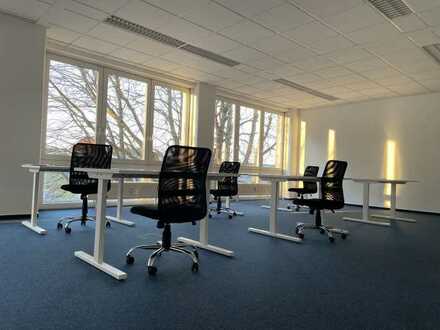 Modernes Büro mit Dachterrasse in Reinickendorf - All-in-Miete