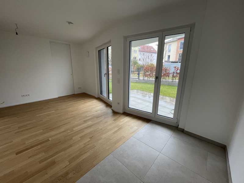                                                               Neubau - stilvolle 2-Zimmerwohnung mit Terrasse                                                       in Hochzoll (Augsburg)