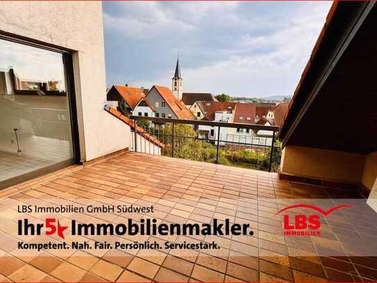 2,5 Zimmer Wohnung mit Panoramablick!