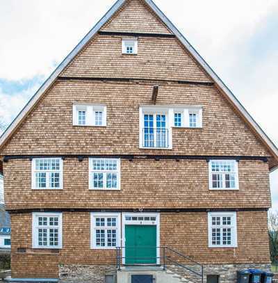 Wohnen und Arbeiten unter einem Dach mit historischem Charme im Geburtshaus Haus Harkorten