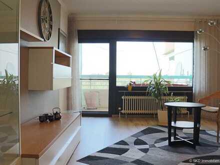 Nur noch einziehen: 3-Zimmer-Wohnung mit Sonnenbalkon in Darmstadt-Griesheim