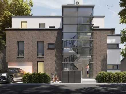 Wohnen am Rhein - Neubau von 13 exklusiven Eigentumswohnungen in Grimlinghausen