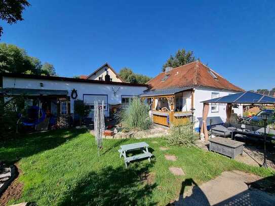 Charmantes Einfamilienhaus mit Garten