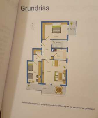 Attraktive 3-Zimmer-Wohnung mit zwei Balkonen und Hobbyraum in Obermenzing