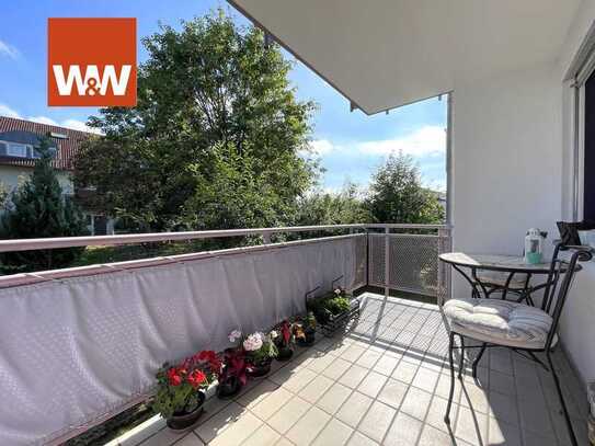 Gepflegte 1,5-Zi.-Whg. mit Balkon und inkl. TG-Stellplatz - Ideal für Anleger & Eigennutzer