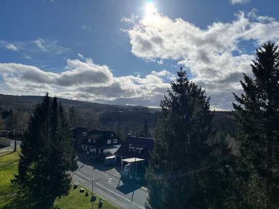 Gepflegte möbelierte 3-Zimmer-Wohnung mit Balkon und Einbauküche in Altenau