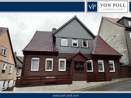 Saniertes, gemütliches Haus in zentraler Lage mit ca. 145 m² Wohnfläche und 732 m² Grundstück
