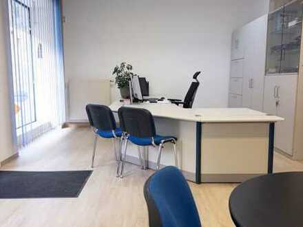 Büro, Praxis, oder Ladengeschäft, entscheiden Sie! zzgl. 20 m² Nebenfläche - insgesamt 94 m²