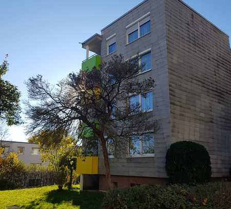 Freundliche 2-Zimmer-Wohnung mit Balkon und EBK in Schwäbisch Gmünd