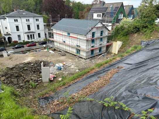 Baufertiges Grundstück mit großer Freifläche in Langenberg