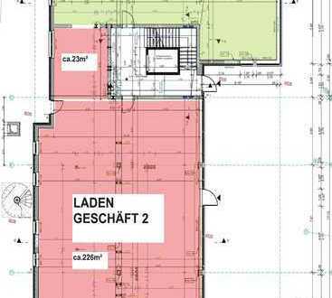 **NEUBAU-Erstbezug - GASTROFLÄCHE im OBERTORCENTER in Schlüchtern**