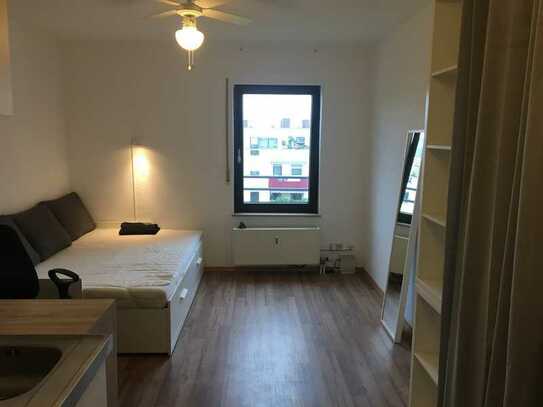 Möblierte 1-Zimmer-Wohnung mit EBK in Karlruhe