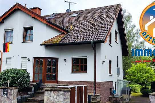 Traumhafte Doppelhaushälfte mit Einliegerwohnung und Garten in Büdingen-Calbach