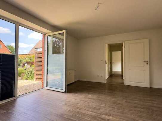 2-Zimmer-Wohnung mit Terrasse "Kleine Heideperle"