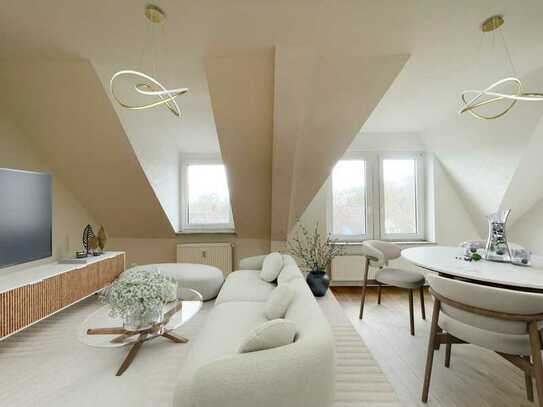 Sanierte Maisonette-Wohnung mit vier Zimmern in Dortmund-Aplerbeck!