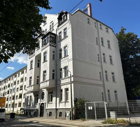 ATTRAKTIVE, GERÄUMIGE WOHNUNG IN DER LEIPZIGER SÜDVORSTADT