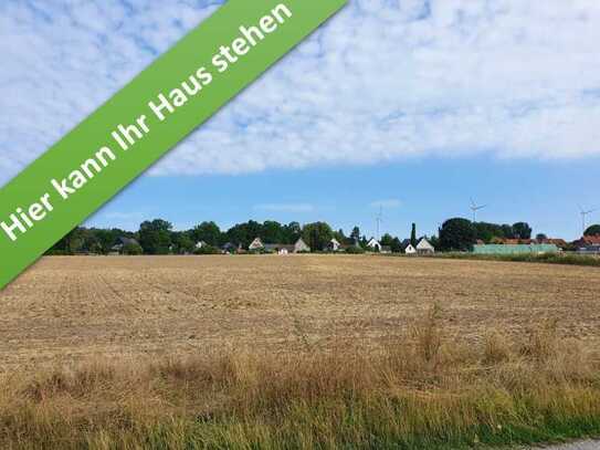 Ein Zuhause das überzeugt im kommenden Baugebiet in Katensen.