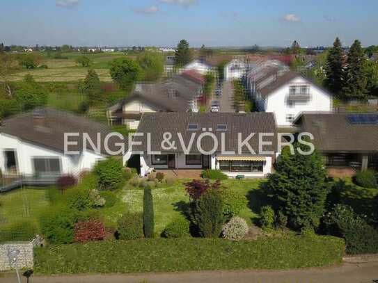 Großes Einfamilienhaus in Feldrandlage von Edingen