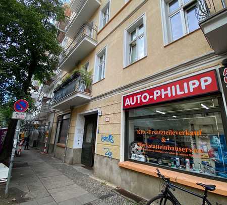 Ladenlokal (Gewerbeeinheit) in der Eberty Straße zu vermieten!