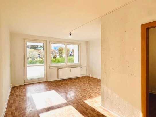 Vielfältig wie das Leben... 3-Raum-Wohnung mit Balkon!