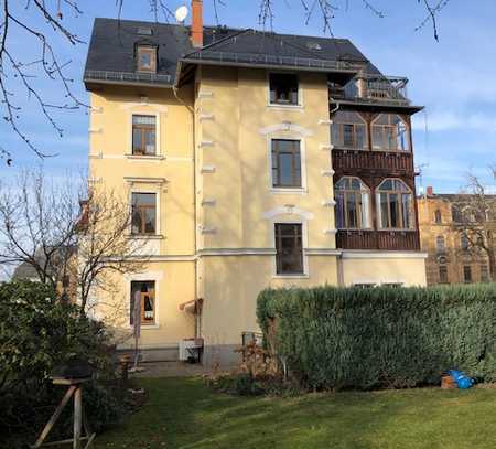 Großzügige helle 4-Zimmer-Wohnung in Glauchau