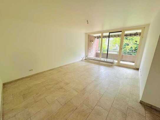 Geräumige Etagenwohnung mit Balkon und Garage in zentraler Lage von Krefeld