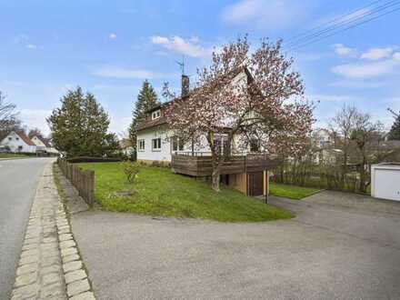 Bad Waldsee-Unterurbach – Ein-bis Zweifamilienhaus auf 830 m² Grundstück