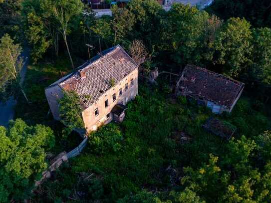 2292 m² Entwicklungsliegenschaft mit Altbebauung in Halle-Trotha