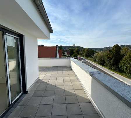 2-Zimmer-Dachterrassen-Wohnung in Kelheim - NEUBAU