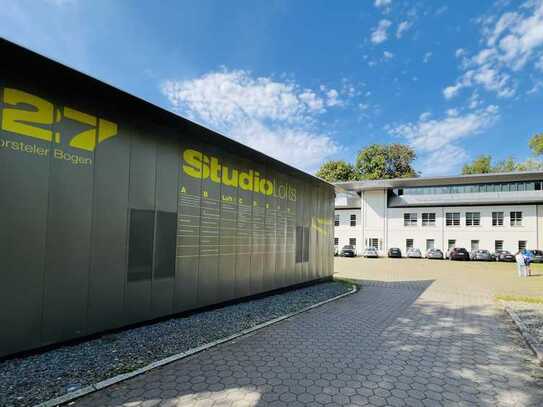 Stylisches Studiobüro zwischen Eppnedorf und Flughafen