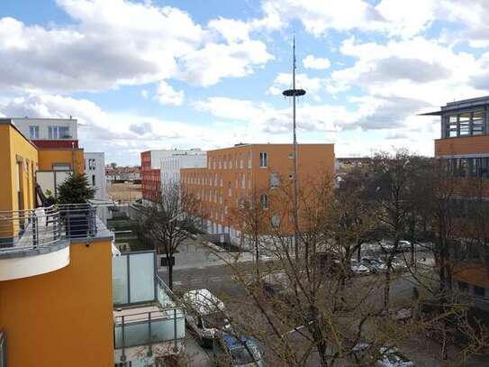 Teilmöblierte Dachterrassenwohnung im Herzen von Karlsfeld