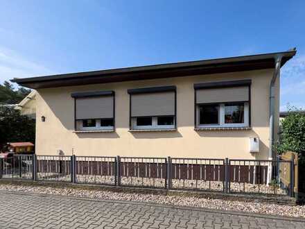 Beschaulicher Bungalow mit Garage und Garten in der Börde