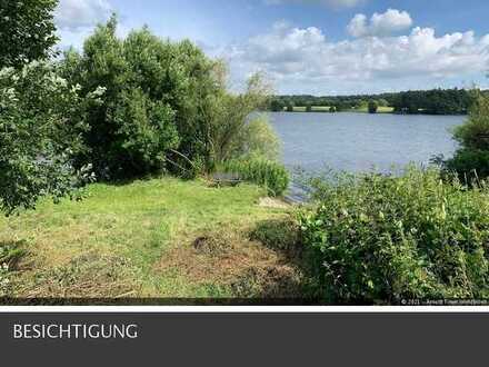 Grundstück mit Seezugang in idyllischer Lage von Ahlefeld-Bistensee!