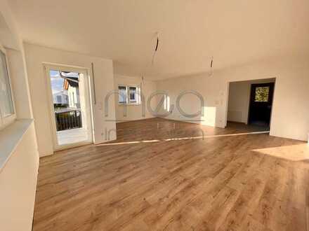 3,5-Zimmer-Neubauwohnung mit Balkon