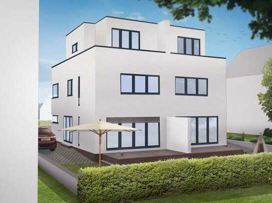 Neubau-Doppelhaushälfte in Stommeler Premiumlage - KFW55