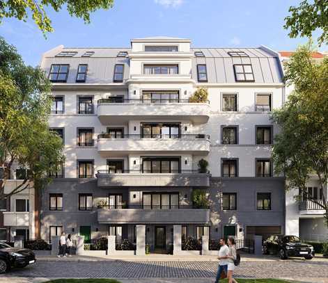 Attraktive Neubau 4-Zimmer-Wohnung in Berlin Steglitz in zentraler und ruhiger Lage