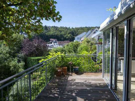 Großzügiges Einfamilienhaus mit traumhaften Fernblick