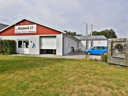Gewerbeimmobilie mit toller Betreiberimmobilie in Niebüll und Außenstelle auf Sylt