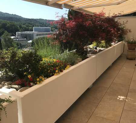 Terrassenwohnung in 1 A Lage in Baden-Baden