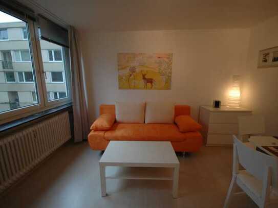 Bestlage Schwabing, möbliertes Apartment